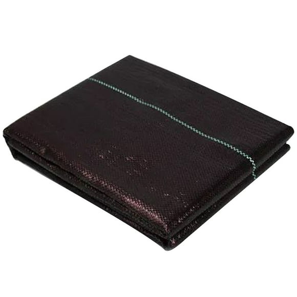 Control Fabric - stabilized Black Heavy Duty Ground Cover Film Glider Covers Outdoor