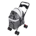 thumbnail image 2 of Foldable Dog , 3 direction Opens Sunshade Pet  with Wide Window, Front Rear Openings, Small Window for Feeding, 2 of 7