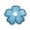 Light Blue, variant on WYBXZ Yellow Flower Shape Anti-Sstudent Bathroom Mat for Bath students’ Bath Highly Absorbent Lint Soft Floor Rug for Entryway Summer 60x60cm