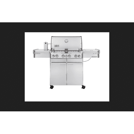 Summit S-470 Natural Gas Stainless Steel (Weber S470 Best Price)