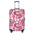 thumbnail image 2 of Goofa Cute Girl Pattern Luggage Covers For Suitcase,Suitcase Cover Protector Fit 18-32 Inch Luggage-X-Large, 2 of 9