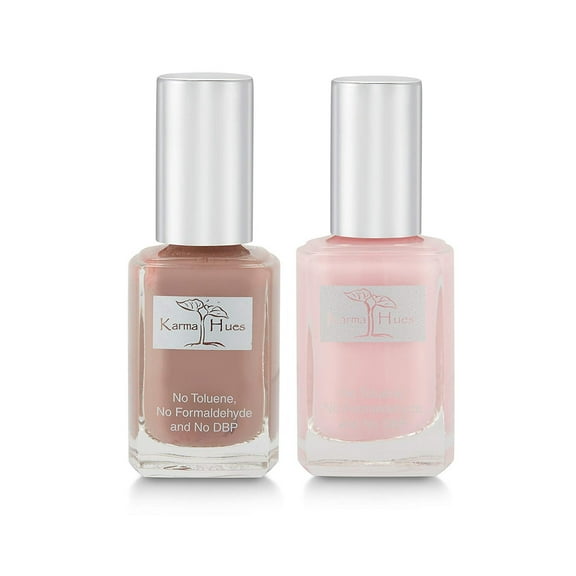 Karma Organic amazing Natural Nail Polish Colors - Non Toxic, Vegan, Cruelty Free Nail Paint