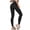 Black, variant on Women's High Waist Yoga Pants, Seamless Booty Lifting Workout Leggings, 4-Way Stretch Squat Proof Fitness Pants for Running, Gym, Yoga and Daily Activewear-Black