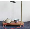 thumbnail image 2 of Miangastore 4pcs Copper Lamp Base Pads Smooth Lamp Stand Risers Diy Metal Lamp Base Pads For Table Lamps Metal Desk Lamp Base Pads Display Lamp Stand Risers, 2 of 8