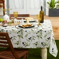 thumbnail image 3 of Olives Print Outdoor Tablecloth,, 60x84, 3 of 3