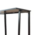 thumbnail image 6 of Hassch 31.5 inch Folding Desk, Collapsible Computer Desk with Metal Frame, Space Saving Writing Workstation for Home Office, Easy Assembly, Black, 6 of 7