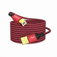 thumbnail image 1 of wonima11 Printer Cable 6.6 FT, USB A to B 2.0 Printer Cable High-Speed Nylon Braided USB MIDI Cord Compatible with Hp,Epson,Brother,Dell,Lexmark,ect, 1 of 1