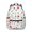 Pioneer Flower Floral, variant on Pioneer Flower Floral Print Pattern Backpack for School, Cute School Bag with Adjustable Shoulder Straps and Padded Back, 15.3"x11"x7.1"