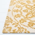 thumbnail image 3 of SAFAVIEH Cedar Brook Carleton Medallion Area Rug, Natural/Gold, 4' x 6', 3 of 11