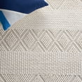 thumbnail image 6 of SAFAVIEH Natura Mervyn Southwestern Wool Area Rug, Ivory, 6' x 6' Square, 6 of 8