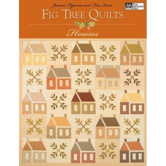 Pre-Owned Fig Tree Quilts: Houses (Paperback) 1564777405 9781564777409