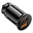 thumbnail image 1 of Chargeur de Voiture Mini port 45W Chargeur Rapide Pratique compact port USB, 1 of 5