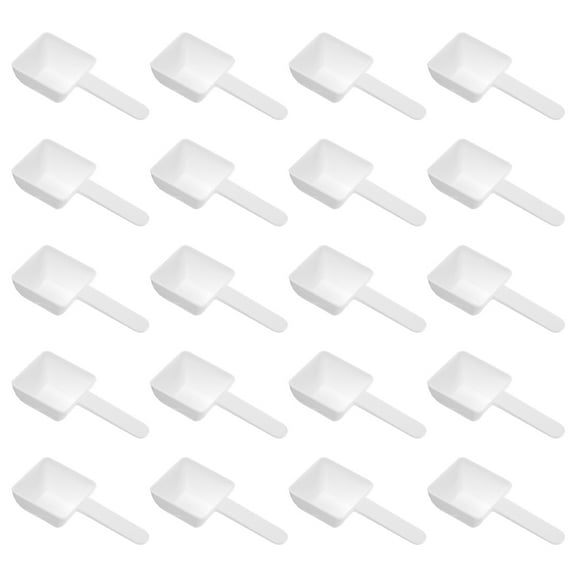 HONITANO 30Pcs Small Scooper for Multi-Use in Household Users Laundry
