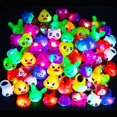 thumbnail image 3 of Anillos iluminadores Maegawa de Party Favors, 25 unidades, para niños de 4 a 8 años Maegawa Maegawa, 3 of 4