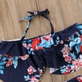thumbnail image 3 of ITFABS Mommy and Me Matching 2PCS Bikini Set, Swimsuit, Summer Bathing Suit, 3 of 5