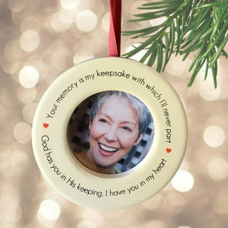Loving Memory Christmas Ornaments Memorial Christmas Ornament – In Loving Memory Keepsake Ornament with Easel Back ()