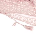 thumbnail image 3 of Traje de baño de traje de baño con cuello en mujer Rosado Sunnimix Vestido de playa con cuello en V, 3 of 3