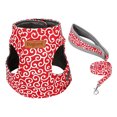 thumbnail image 2 of EGNMCR Pet Chest Strap traction Rope Chest Overlap Vest Style Clothes Anti-Stroke Cat walking rope, 2 of 6