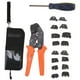 thumbnail image 3 of Kit de Mordazas de crimpado ANGGREK 26-16AWG Alicates de crimpado de Terminales con Destornillador, 3 of 8
