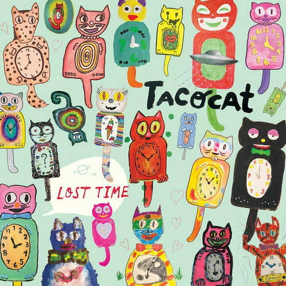 Tacocat - Lost Time - Music & Performance - CD