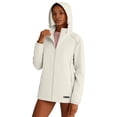thumbnail image 6 of Women's Jackets Lightweight Puffer Plus Size Nylon Hooded Cool Sun Protection Coat for Summer Travel, 6 of 6