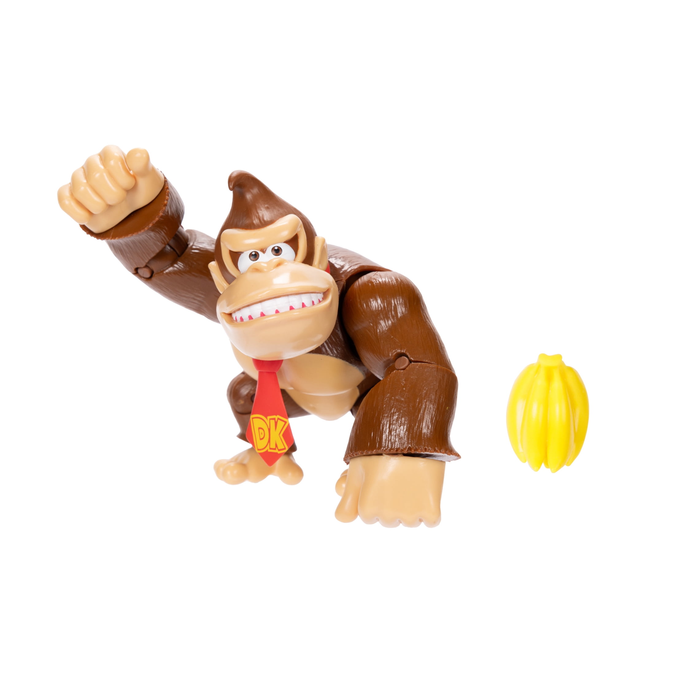 NINTENDO 4" DONKEY KONG FIGURE