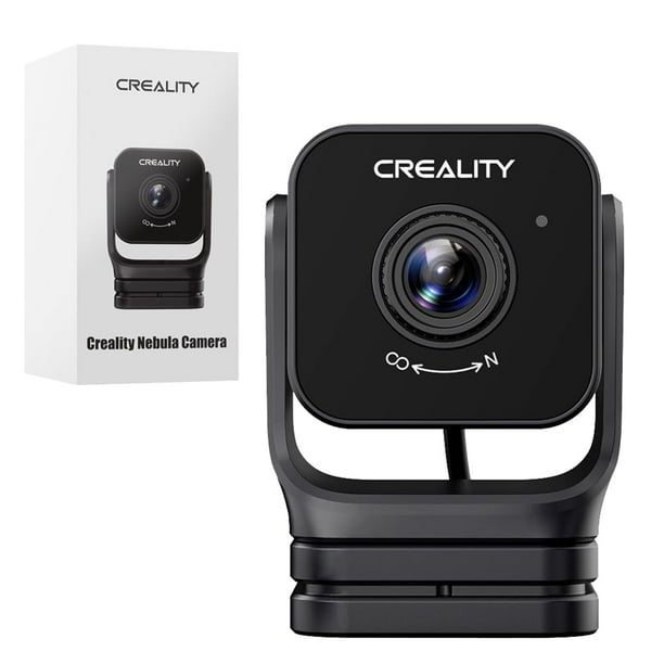 Impresora 3D, cámara, Creality Nebula, monitoreo remoto, WiFi