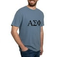 thumbnail image 4 of CafePress - Alpha Sigma Phi Greek Letters Black T Shirt - Mens Comfort Colors Shirt, 4 of 5