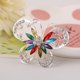 thumbnail image 3 of Broche con clip, joya con pedrería, broche para chales de mujer, broche para novias, 3 of 3