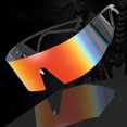 thumbnail image 1 of de terre de de moda, protección cuadrada porizada, de antideslumbrantes, protección para pesca, ejercicio, , , rojo Yinane Gafas de ciclismo, 1 of 8