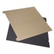 thumbnail image 1 of Hoja De PEI Texturizada De Fibra De Carbono PET, Cama De Impresión De Doble Cara Que No Se Deforma, Suave Con Orificio De Localización De Tornillos Para Varios Filamentos, 1 of 7