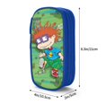 thumbnail image 3 of Rugrats Pencil Case Durable Pen Carrying Case Lightweight Pencil Bag Pouch Box Organizer Pencase Blue, 3 of 8