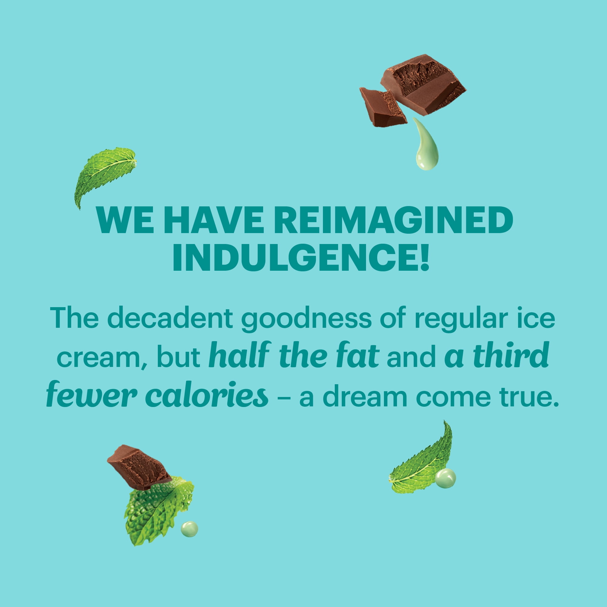 Edy’s/Dreyer’s Slow Churned Mint Chocolate Chip Light Ice Cream, 1.5 Qt