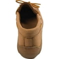 thumbnail image 5 of Minnetonka Women's Moosehide Classic Slip-On,Natural,7 M US, 5 of 5