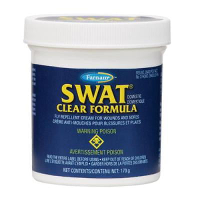6 OZ Clear Swat Fly Ointment Protects Wounds Open (Best Ointment For Open Wounds)