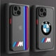thumbnail image 5 of Funda para Apple iPhone XS Max 13 Mini 11 Pro XR SE 15ProMax 14 Pro 12 7 8 Plus, carcasa suave de lujo M Power B-M-W, carcasa mate para coche, 5 of 5