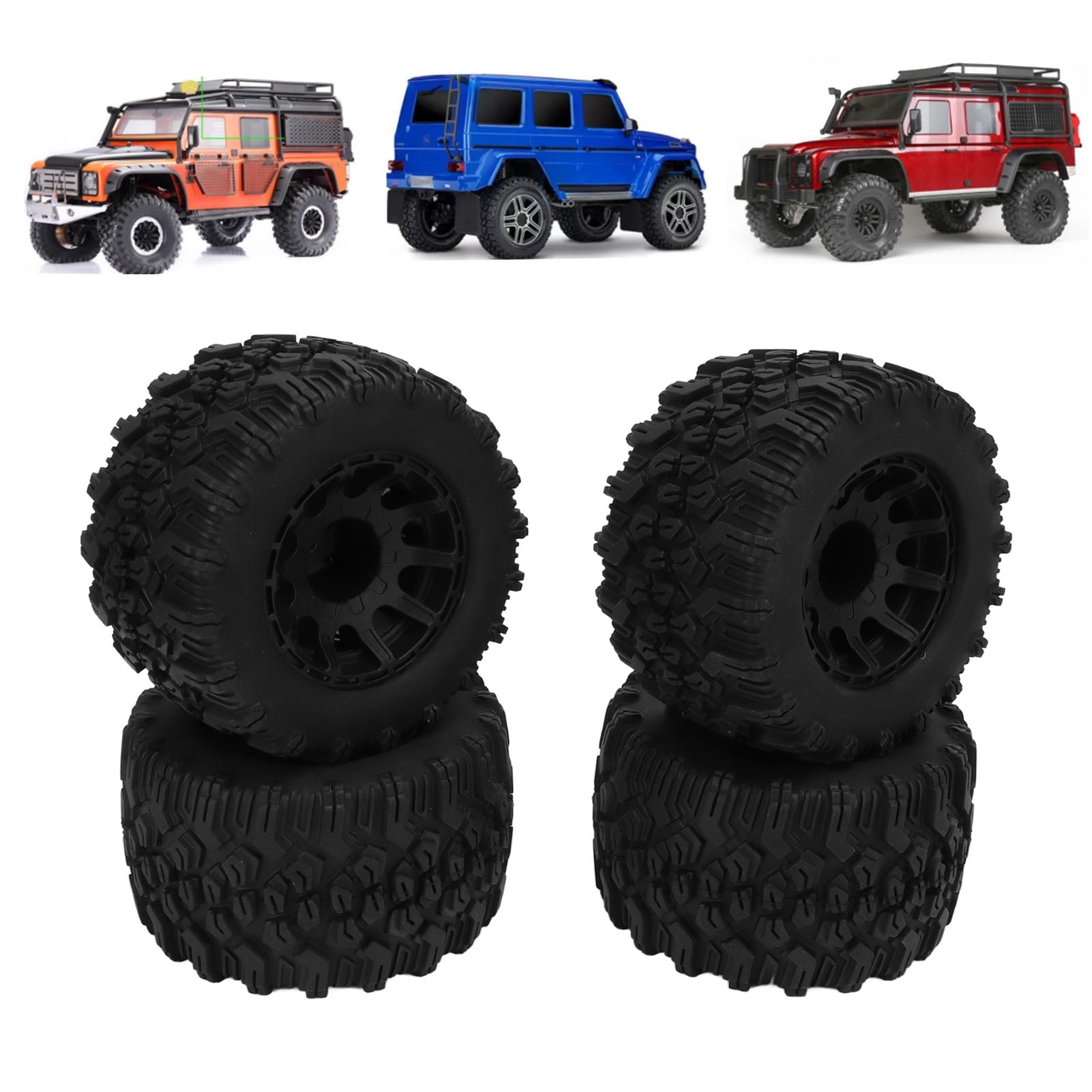 Rc monster truck wheels and tires cheap