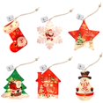 thumbnail image 2 of Luces Colgantes Navideñas LED Yinane Decorativa de Cuerda Novedosa con USB para Ventanas Interiores Puerta de Pared Dormitorio Exterior Pasa rojo, 2 of 8