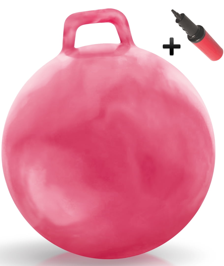 bouncy ball with handle walmart