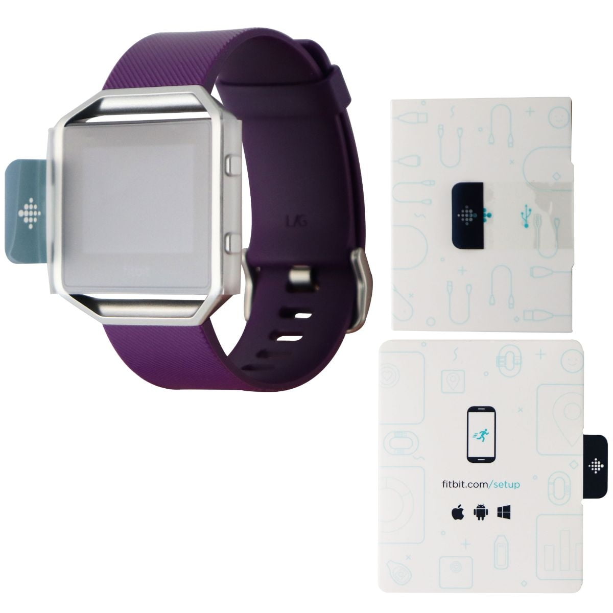 fitbit blaze large smart watch