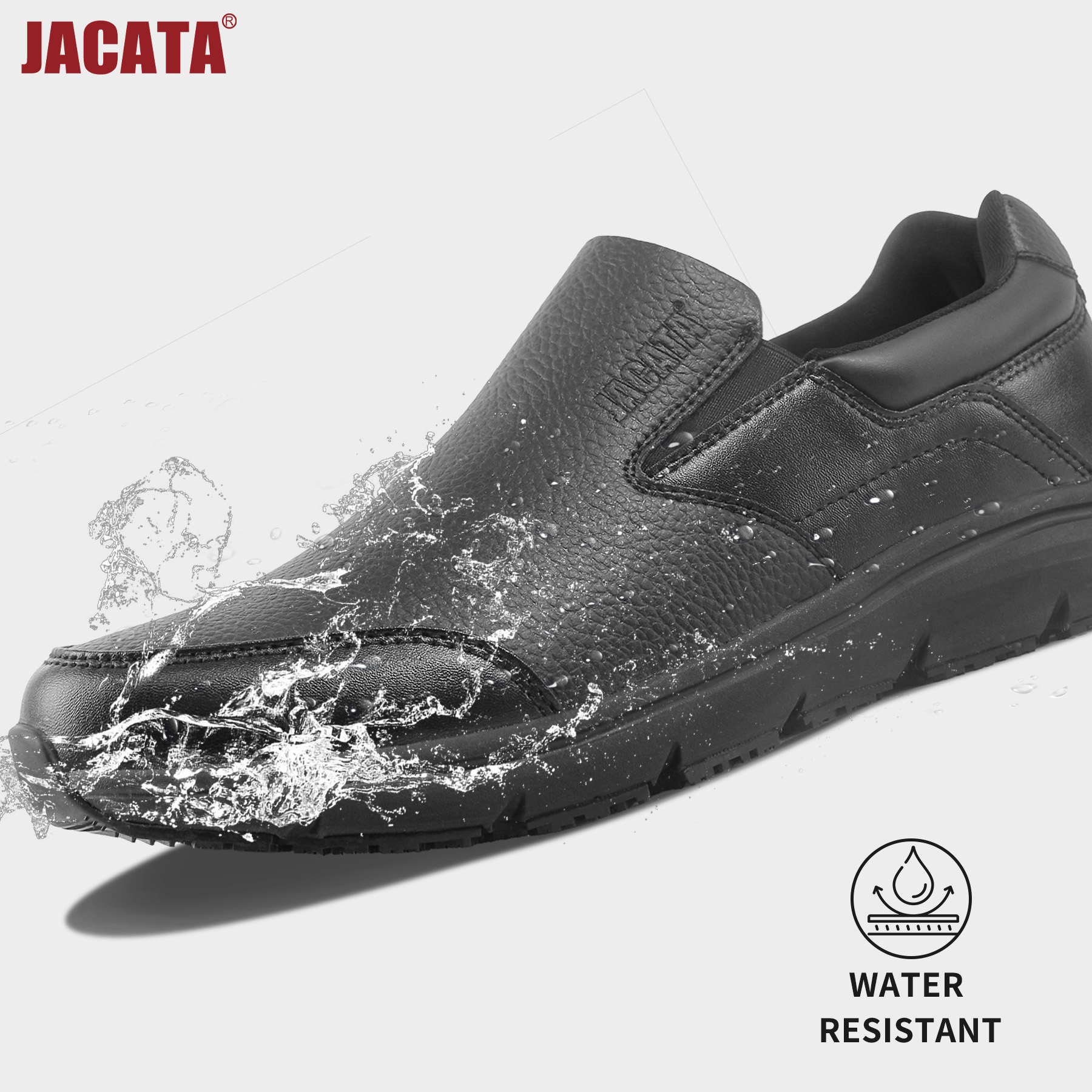 Jacata Women's Non-Slip Work Shoe photo 4
