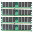 thumbnail image 1 of 4X DDR 1GB PC Memory Ram DDR1 Desktop PC3200 400MHz 184 Pin Non-ECC Computer Memoria MóDulo, 1 of 5