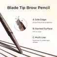 thumbnail image 5 of SACE LADY 2 in 1 Eyebrow Pencil & Eyebrow Gel, Dual-Ended Brow Pen & Eyebrow Brush for Fuller Brows, Fluffy & Precise, Waterproof Long-Lasting Eyebrow Pen for Women, 5 of 10