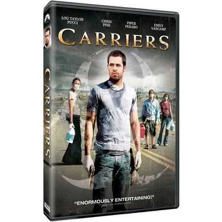 Carriers (DVD) Paramount Sci-Fi & Fantasy