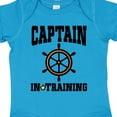 thumbnail image 4 of Inktastic Captain in Training Boys or Girls Baby Bodysuit, 4 of 5
