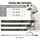 thumbnail image 4 of Collar Y Cuerda Para Perros talla MEDIANA Lab.G, Verde militar, 4 of 5