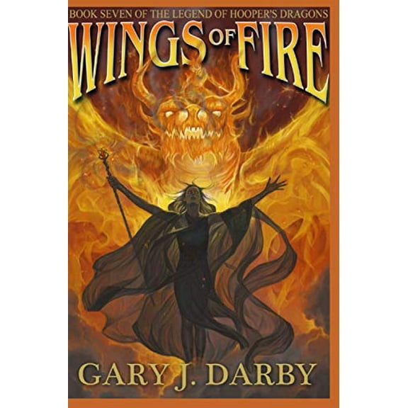 Pre-Owned Wings of Fire (The Legend of Hooper's Dragons) Paperback