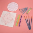 thumbnail image 2 of Painting Tool Kit, Nail Art Decoration DIY Painting Tools Set For Professional Use 26pcs / Set, 2 of 8