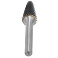 thumbnail image 1 of QIILU Carbide Burr, Sturdy Shape Double Cut For Mold Manufacturing For Manufacturing Workshops, 1 of 8