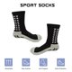 thumbnail image 3 of Whataatahia Calcetines de fútbol para hombre con almohadillas antideslizantes y antideslizantes., 3 of 5